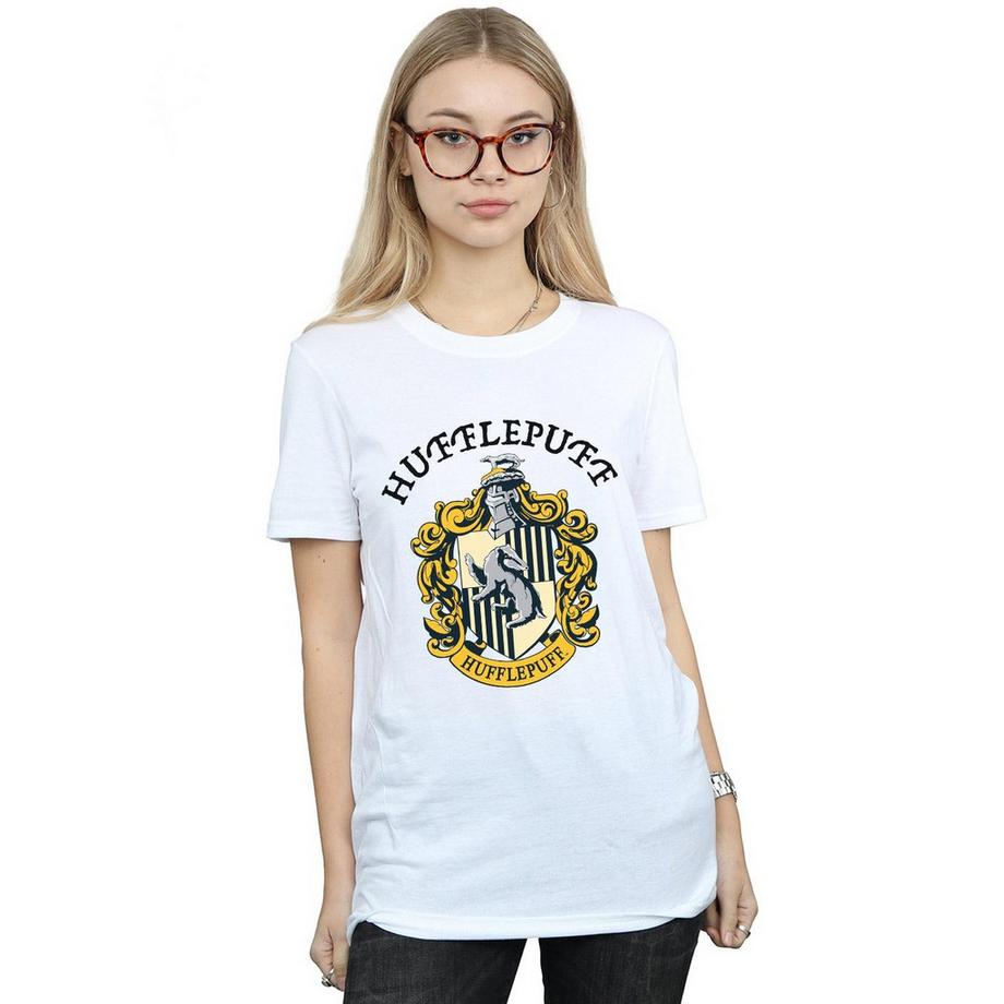 Harry Potter Hufflepuff Wappen T-Shirt  