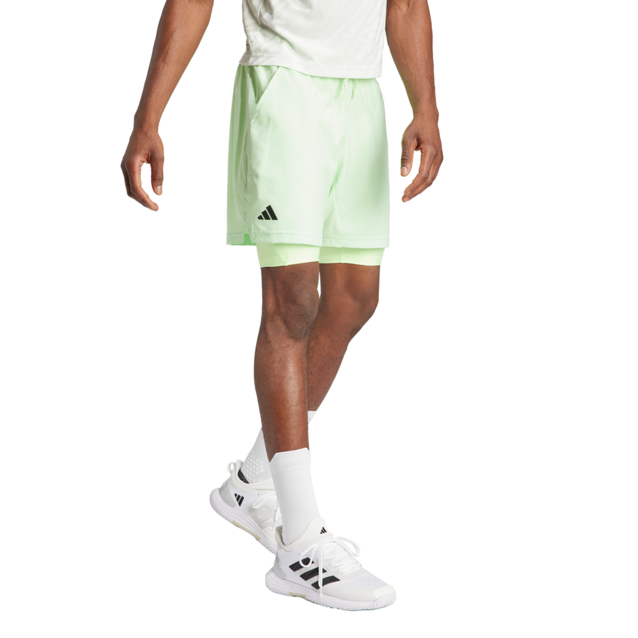 adidas  Short & Tight Set Grün 