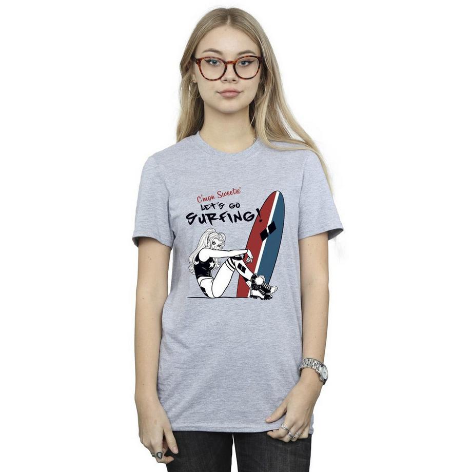 DC COMICS Let's Go Surfing T-Shirt  