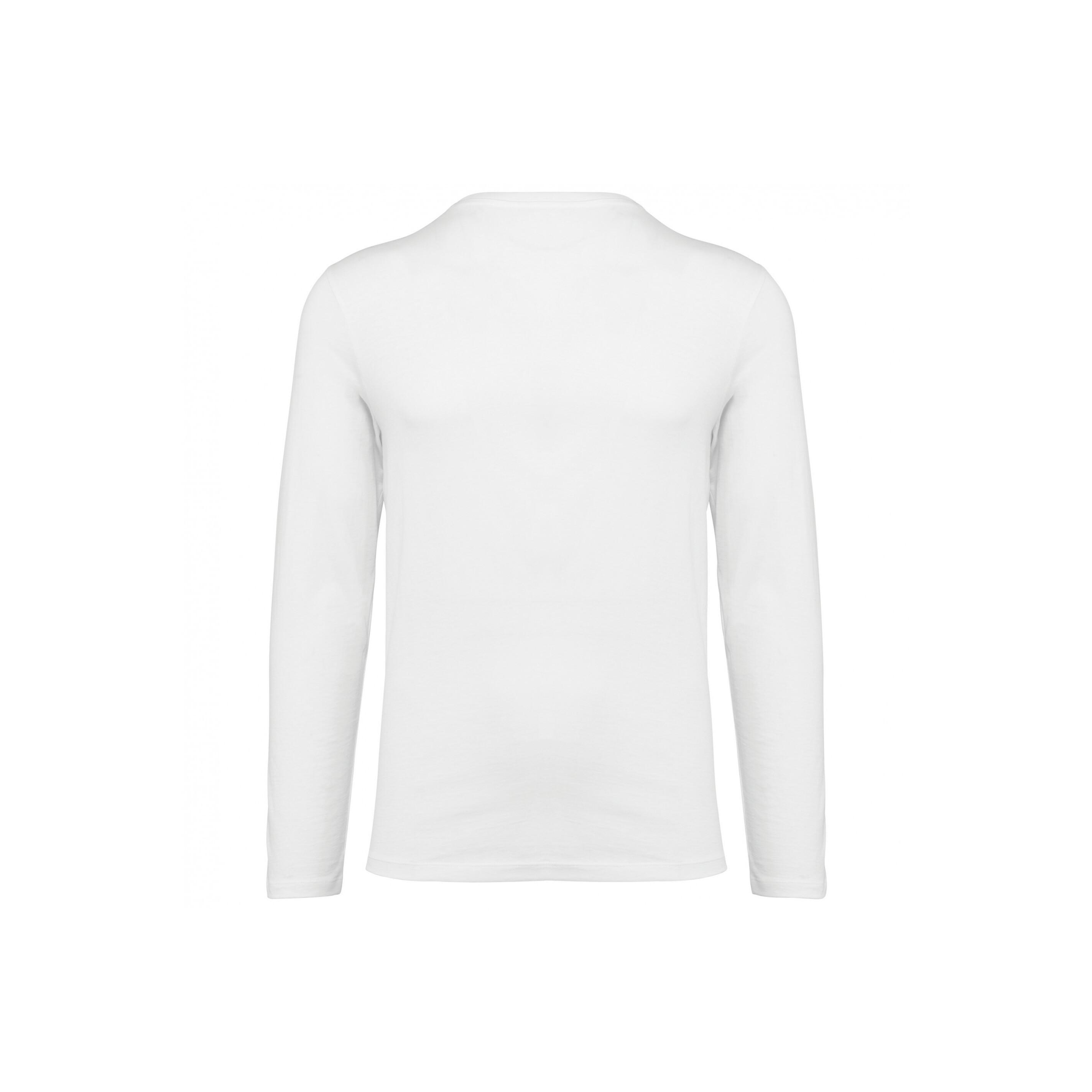 Kariban Supima Langarm V-Neck Shirt  