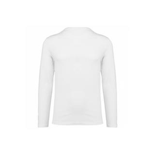 Kariban Supima Langarm V-Neck Shirt  