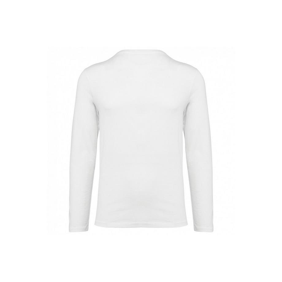 Kariban Supima Langarmshirt V-Ausschnitt  