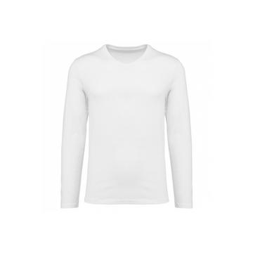 langarshirt supria v-neck kariban preiu