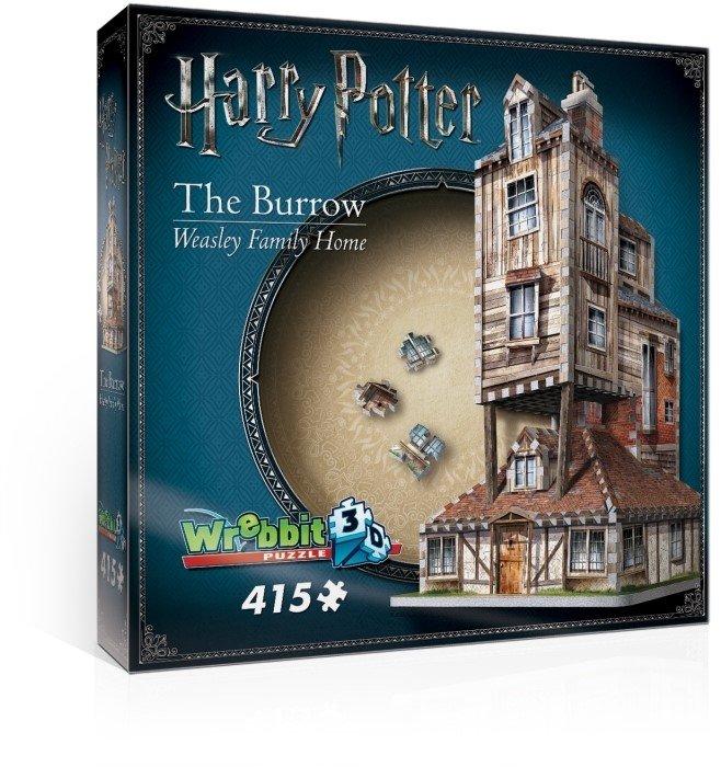 Wrebbit 3D  Casse-tête Wrebbit 3D - Harry Potter The Burrow - 415 pièces 