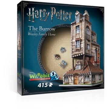 Casse-tête Wrebbit 3D - Harry Potter The Burrow - 415 pièces
