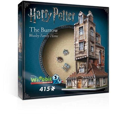 Wrebbit 3D  Casse-tête Wrebbit 3D - Harry Potter The Burrow - 415 pièces 