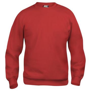 Basic Sweatshirt Rundhalsausschnitt