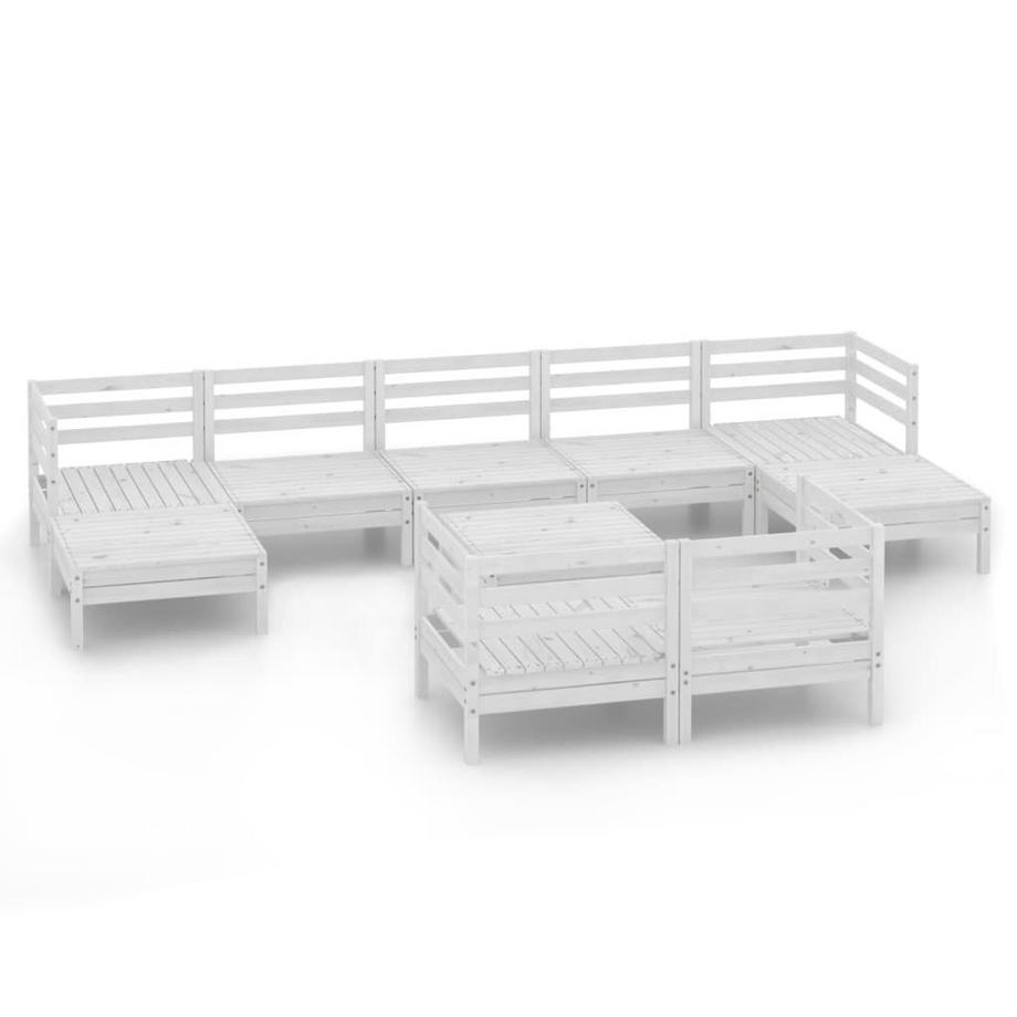 set divani da giardino Legno di pino