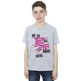 Disney  Alice In Wonderland All Mad Here TShirt 