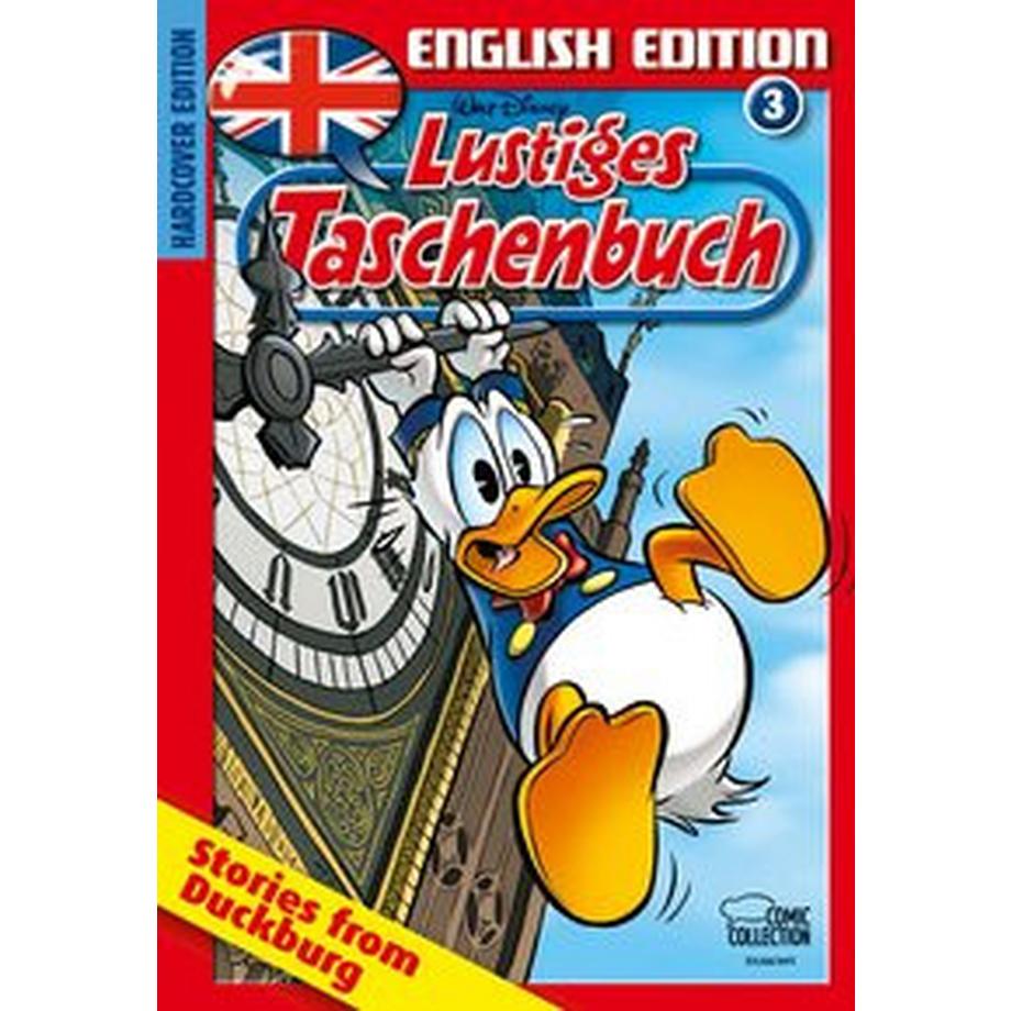 Ehapa Comic Collection  Lustiges Taschenbuch English Edition 03 