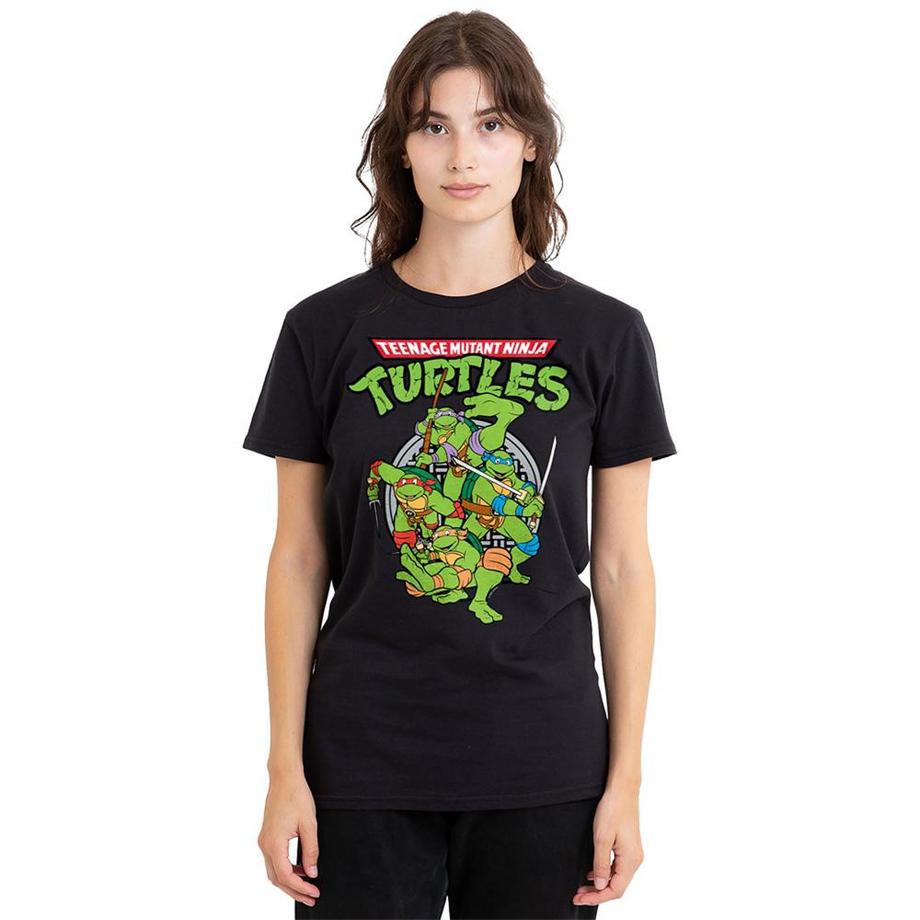 TEENAGE MUTANT NINJA TURTLE T-Shirt à Imprimé Graphique  