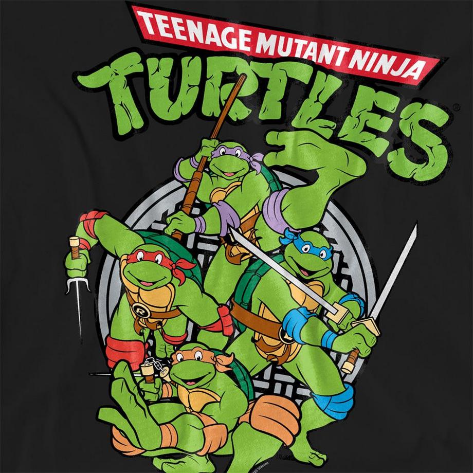 TEENAGE MUTANT NINJA TURTLE T-Shirt à Imprimé Graphique  