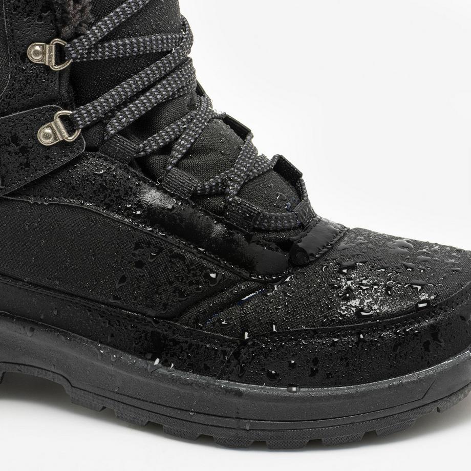 QUECHUA NH100 chaussures hiver de randonnée imperméables  