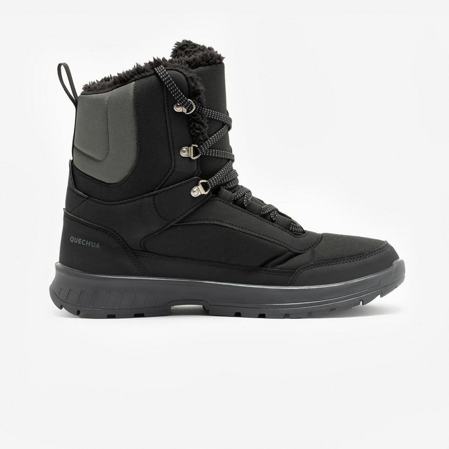 QUECHUA NH100 chaussures hiver de randonnée imperméables  