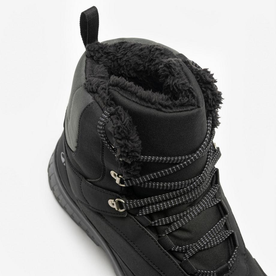 QUECHUA NH100 chaussures hiver de randonnée imperméables  