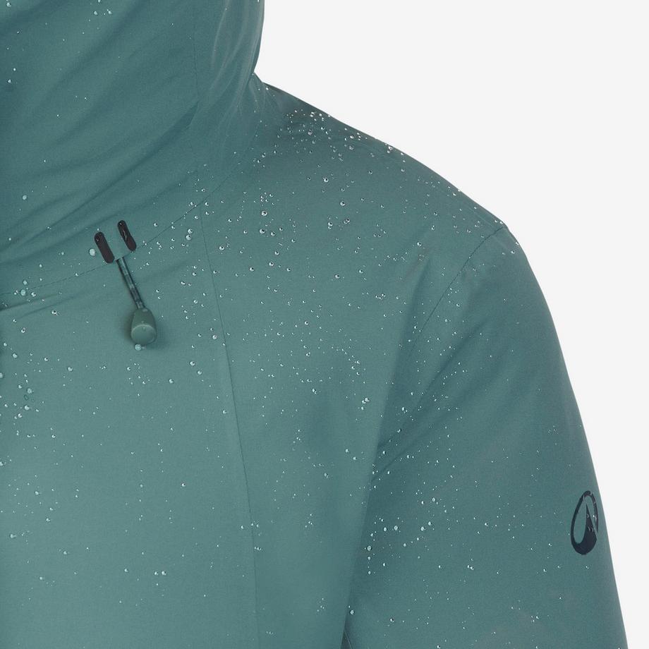 QUECHUA Wasserdichter Parka -20°C  