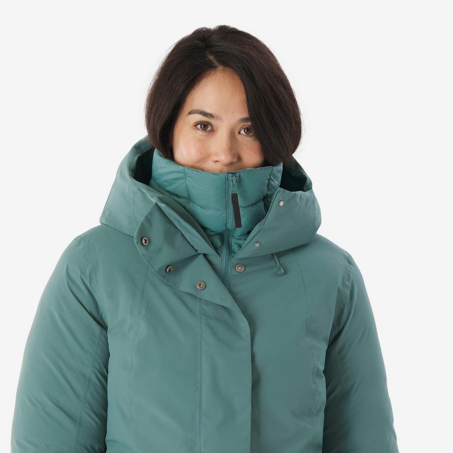 QUECHUA Wasserdichter Parka -20°C  