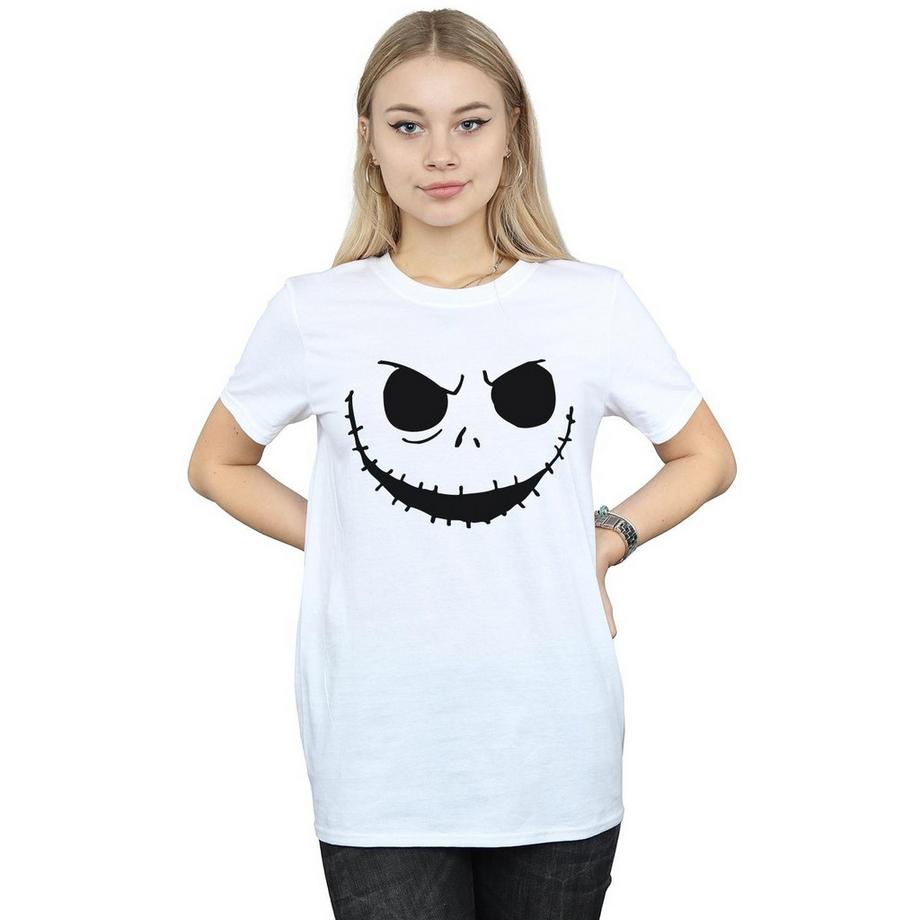 Disney Nightmare Before Christmas Jack's Face T-Shirt  