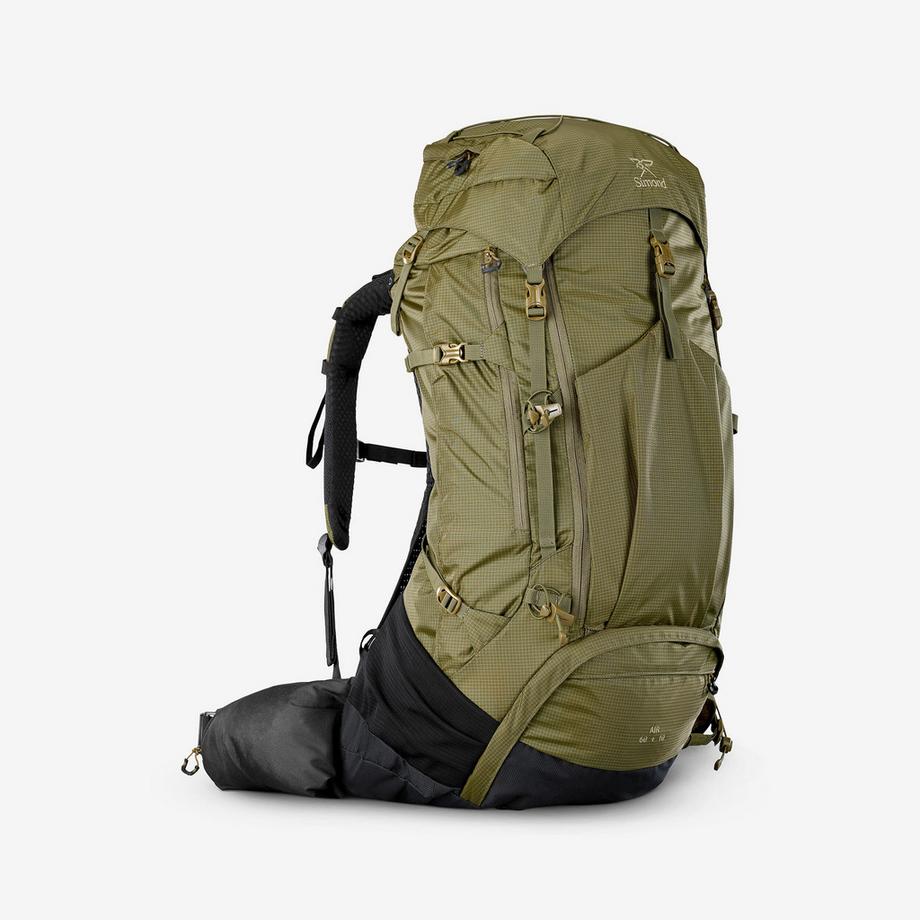 Sac à dos de trekking homme 60+10 L, MT500 air