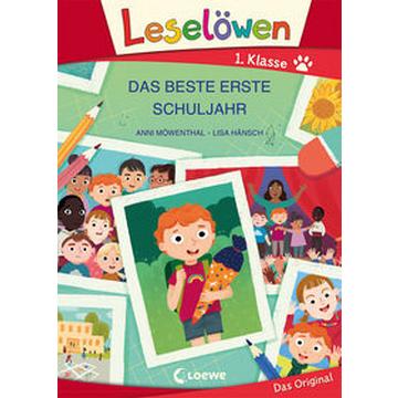 Leselöwen 1. Klasse - Das beste erste Schuljahr (Großbuchstabenausgabe)