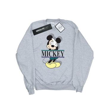 Mickey Mouse Letters Sweatshirt