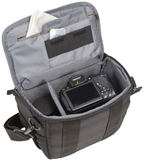 case LOGIC®  Case Logic Bryker - Schultertasche für Digitalkamera mit Objektiven - 1680D Polyester - Schwarz 