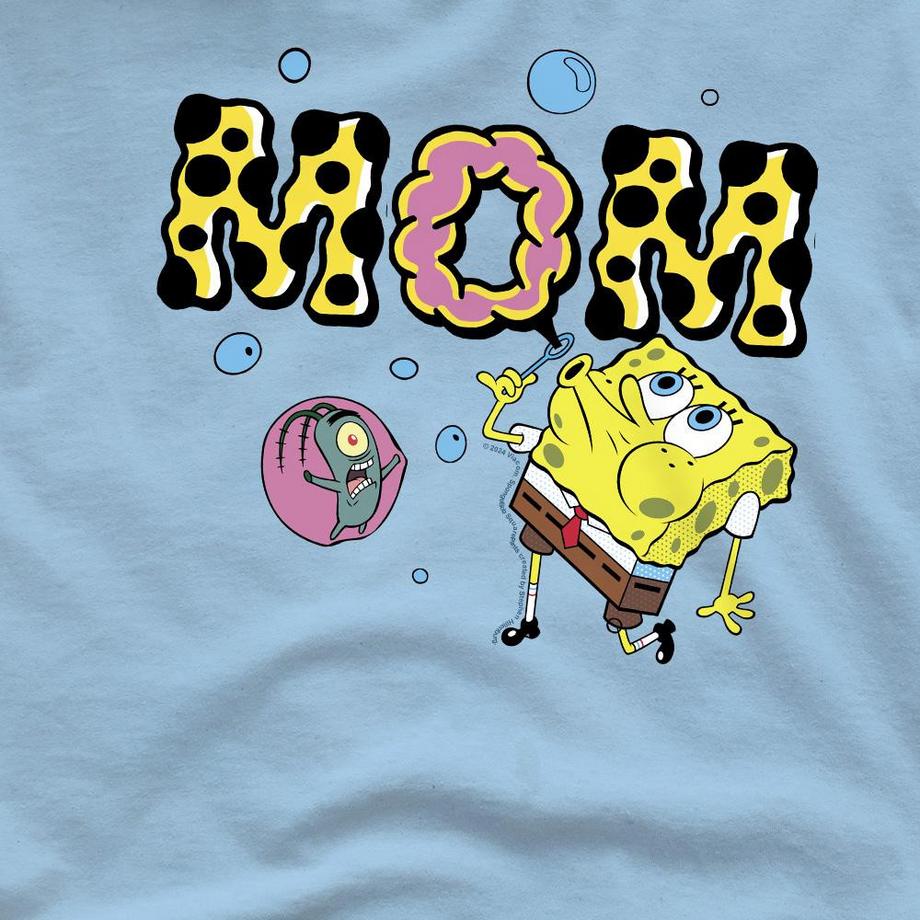 Nickelodeon  Mom Maglietta Festa Della Mamma Palline Di Vetro 
