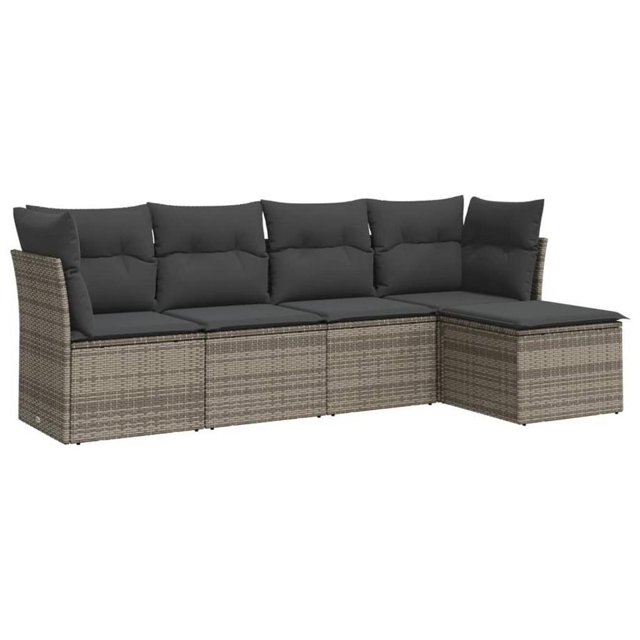 Garten sofagarnitur poly-rattan