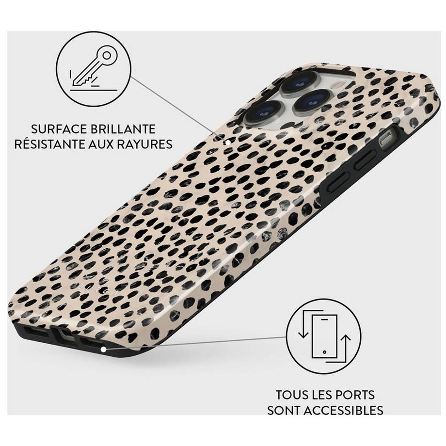 Burga  Custodia per iPhone 14 Pro Max Tough Almond Latte 