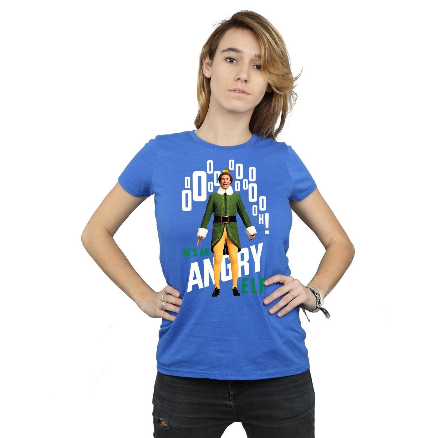 Elf  Angry TShirt 