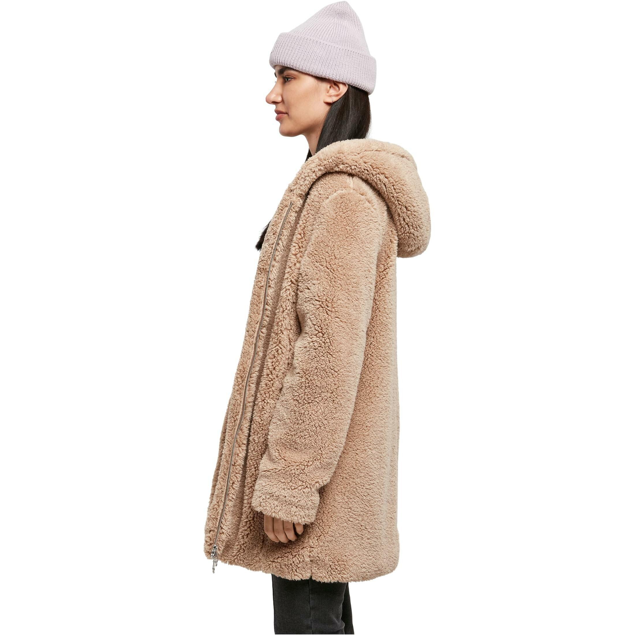 URBAN CLASSICS  polaire à capuche sherpa 