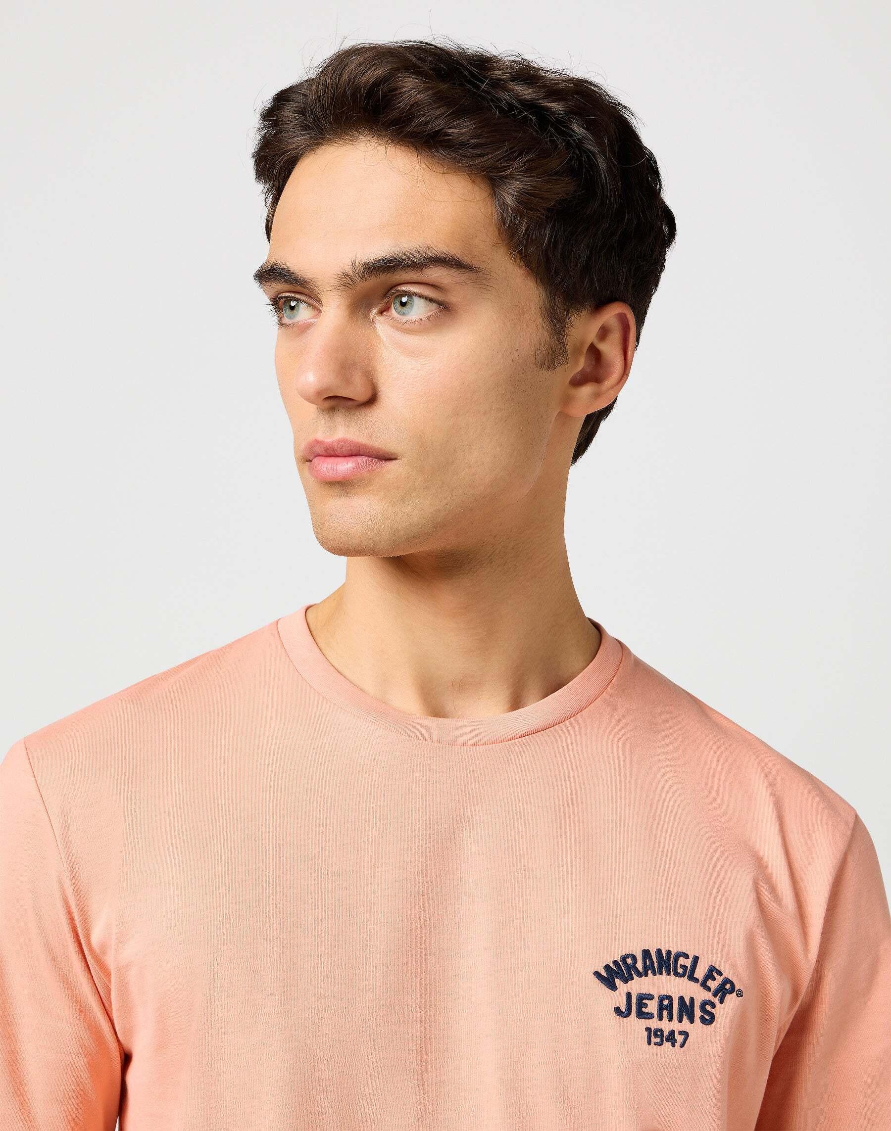 Wrangler  T-Shirt Small Logo Tee 