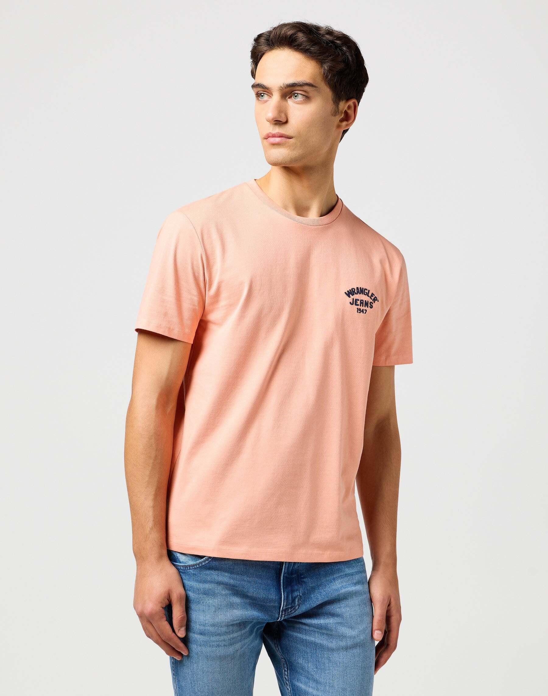 Wrangler  T-Shirt Small Logo Tee 