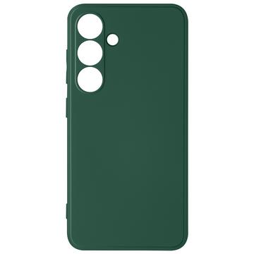 Coque mate Samsung S24 Vert foncé