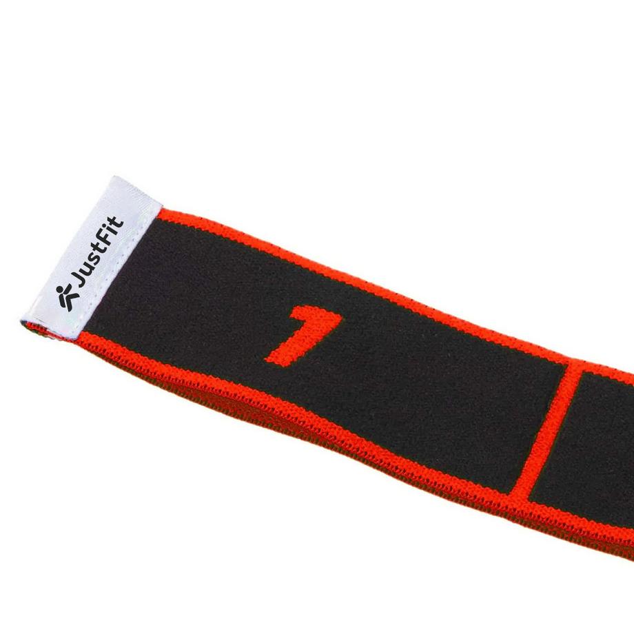 JustFit  Bande élastique en polyester avec différentes résistances JustFit 