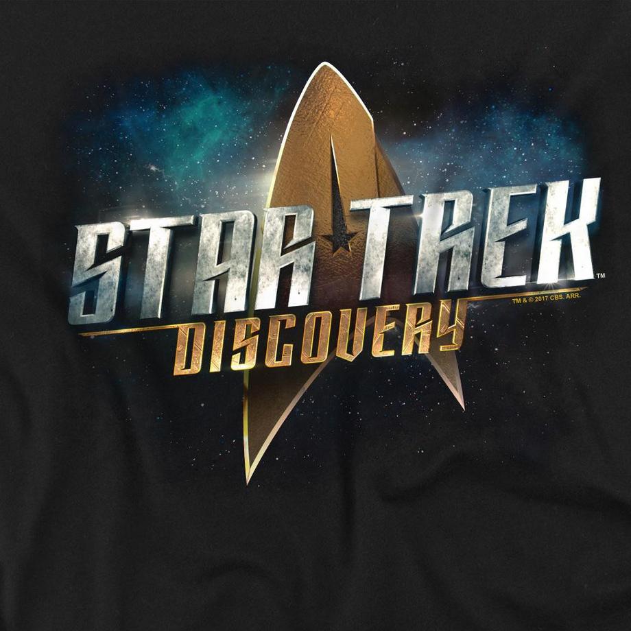 Star Trek Maglietta Logo Discovery  