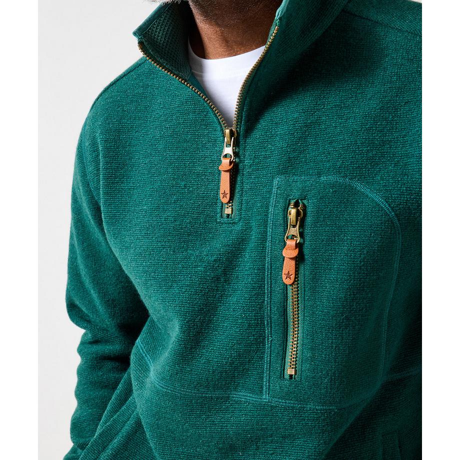 Joe Browns Langarm Trichterkragen Oberteil Reissverschluss vorne  