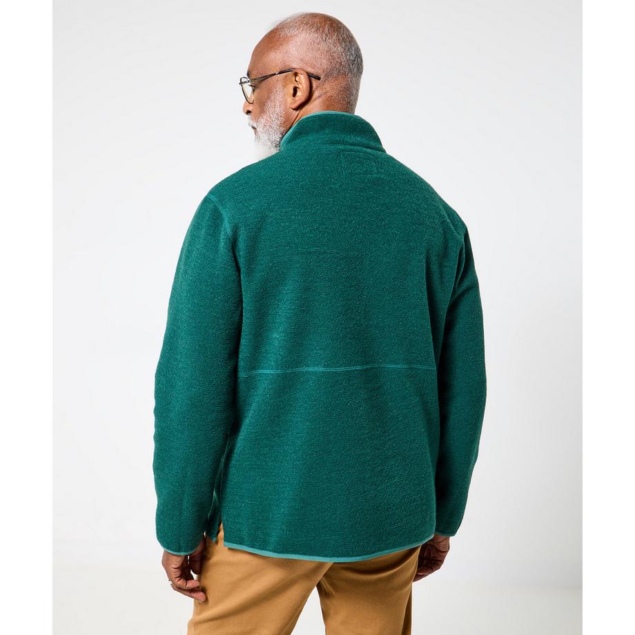 Joe Browns Langarm Trichterkragen Oberteil Reissverschluss vorne  