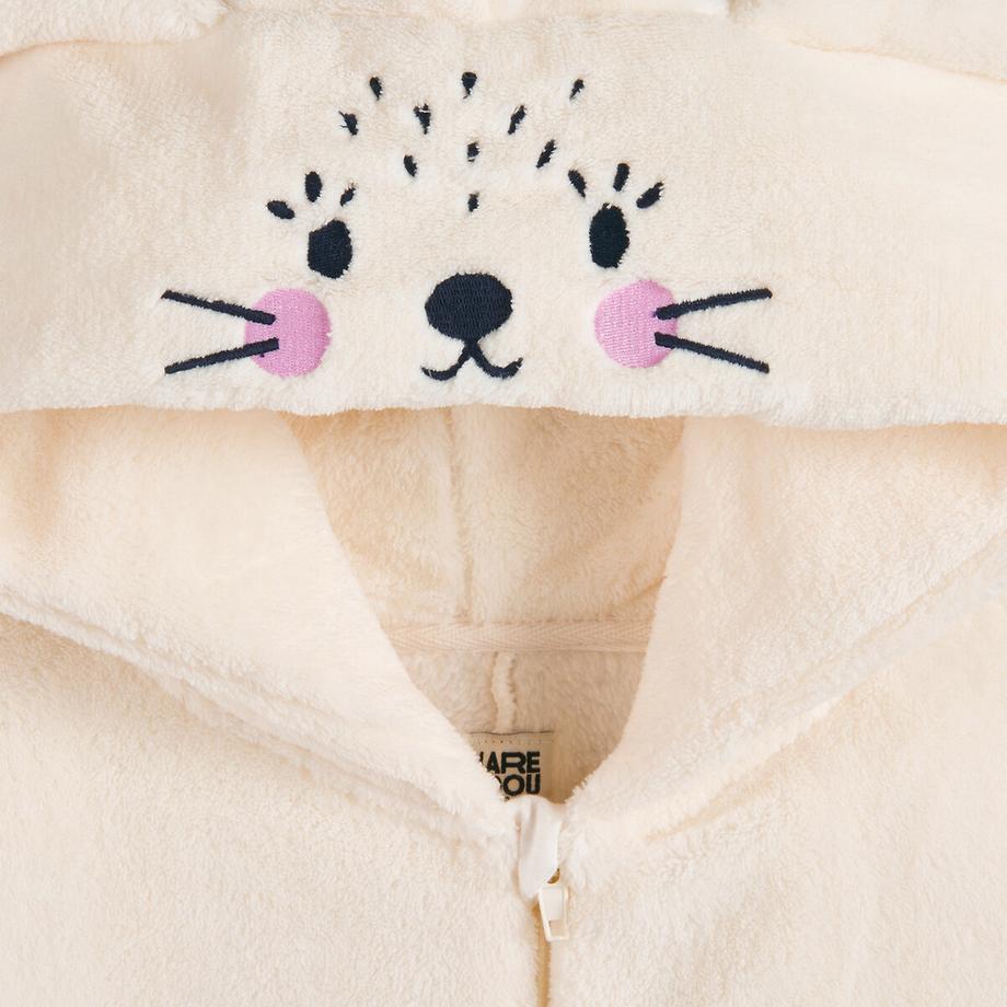 La Redoute Collections  Surpyjama à capuche lapin 