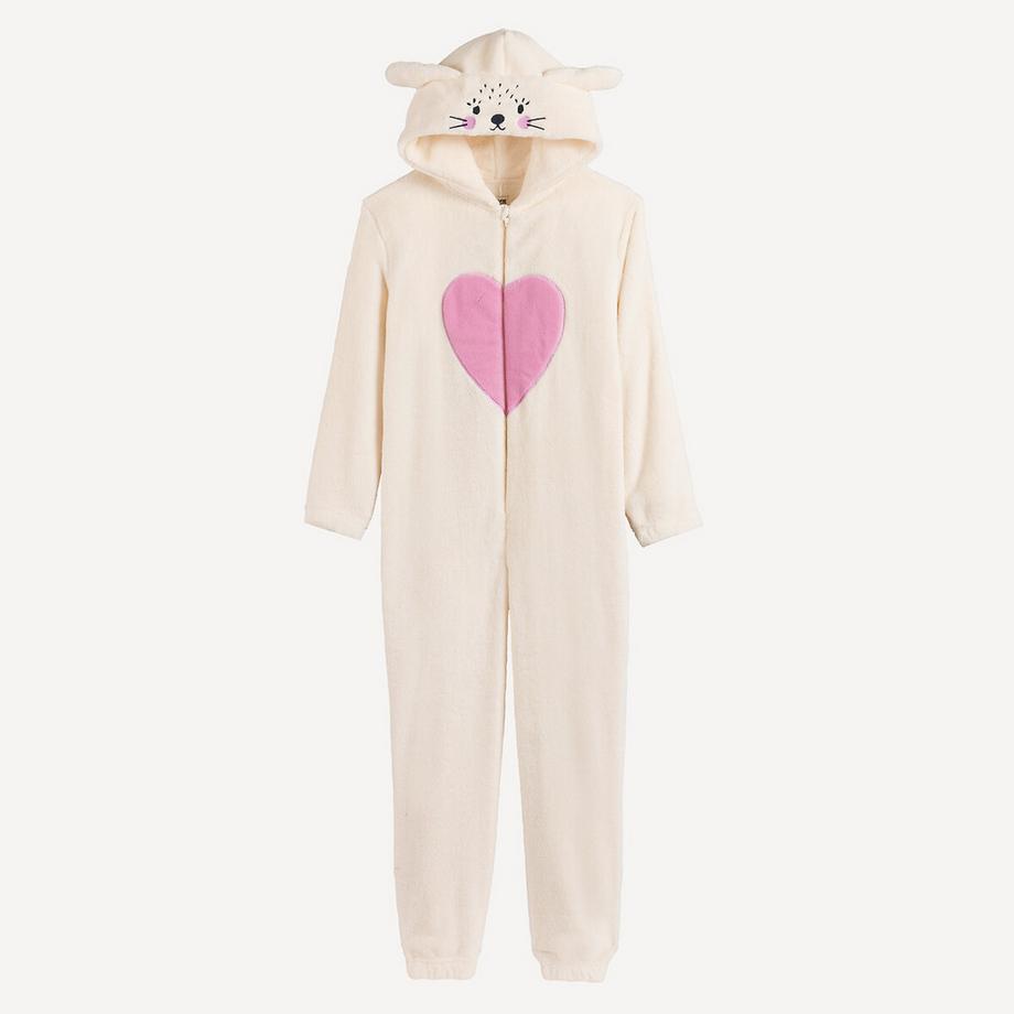 Surpyjama à capuche lapin
