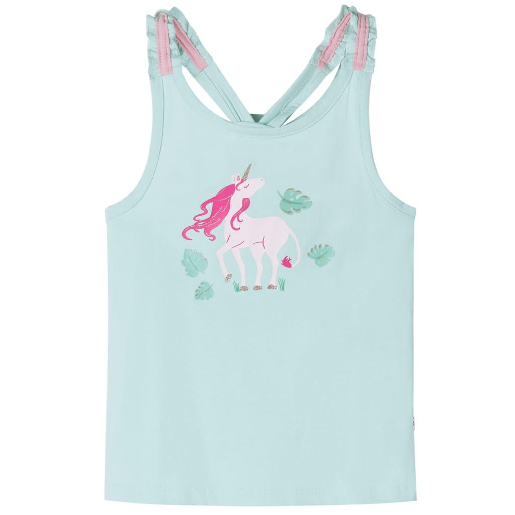 VidaXL  Kinder tanktop baumwolle 