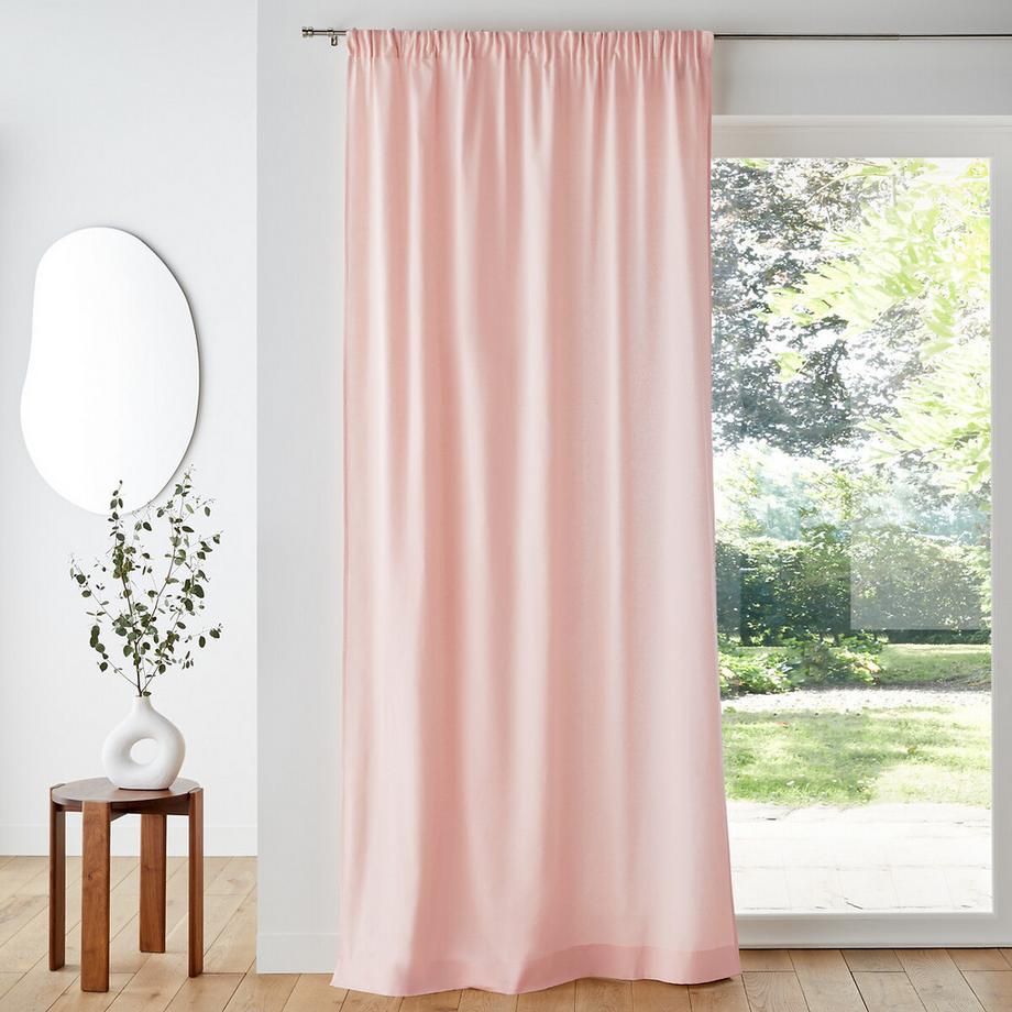 La Redoute Intérieurs  Rideau pur coton 
