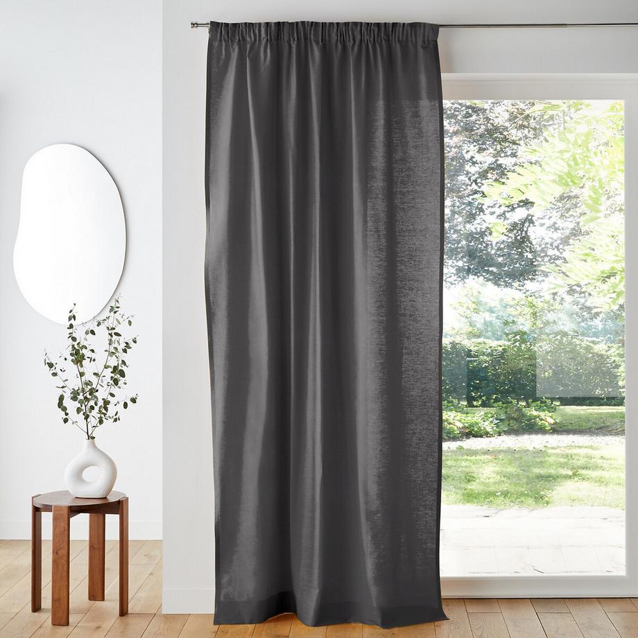 La Redoute Intérieurs  Rideau pur coton 