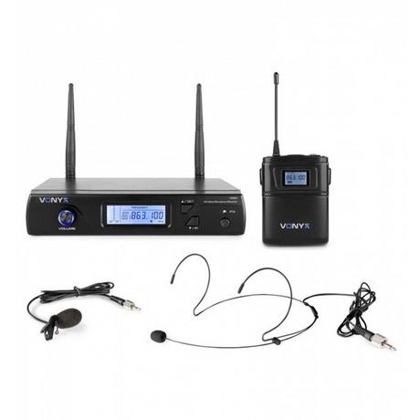 Vonyx  Funkmikrofon WM61B 