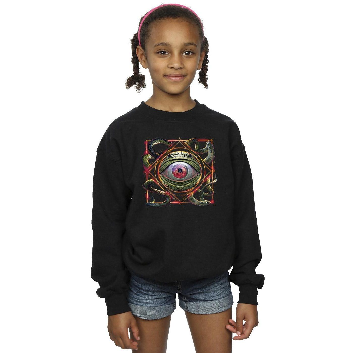 MARVEL  Doctor Strange Snake Eyes Sweatshirt 