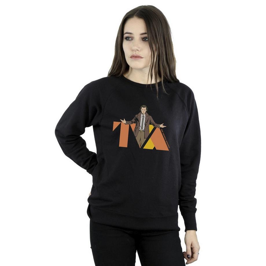 MARVEL TVA Sweatshirt Imprimé  