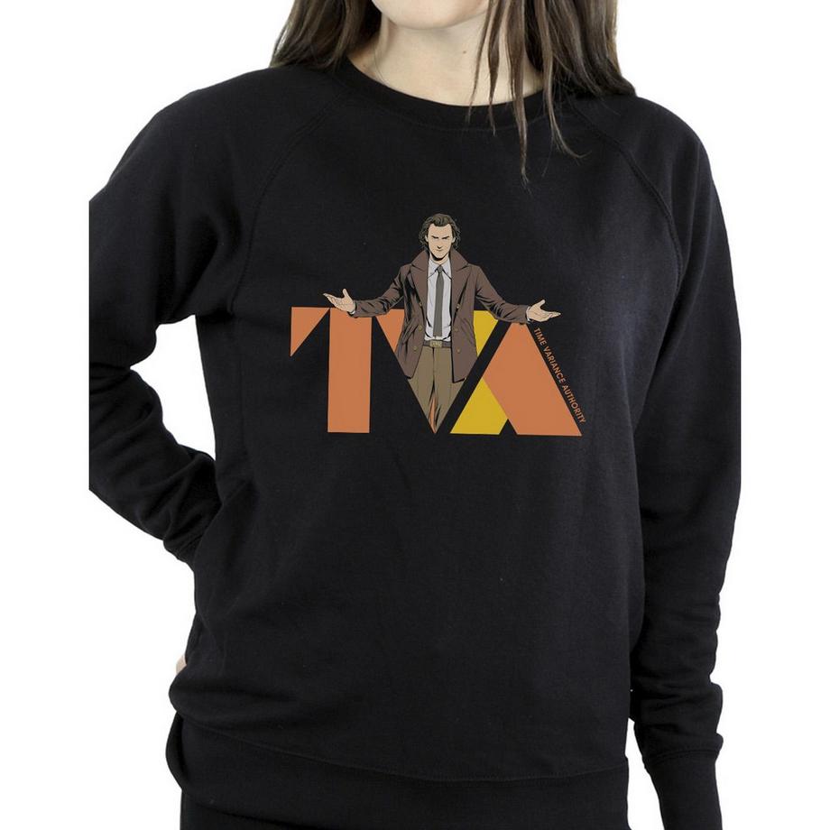MARVEL TVA Sweatshirt Imprimé  