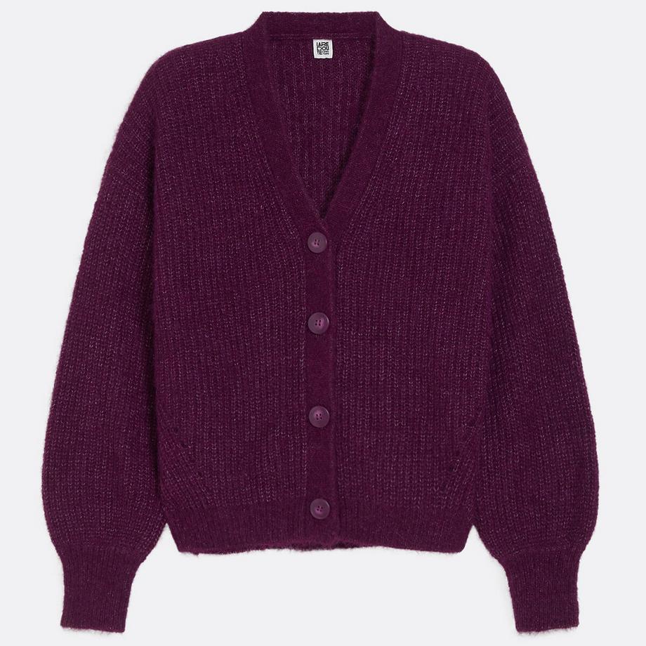 La Redoute Collections Signature Strickjacke mit V-Ausschnitt GILDAS  