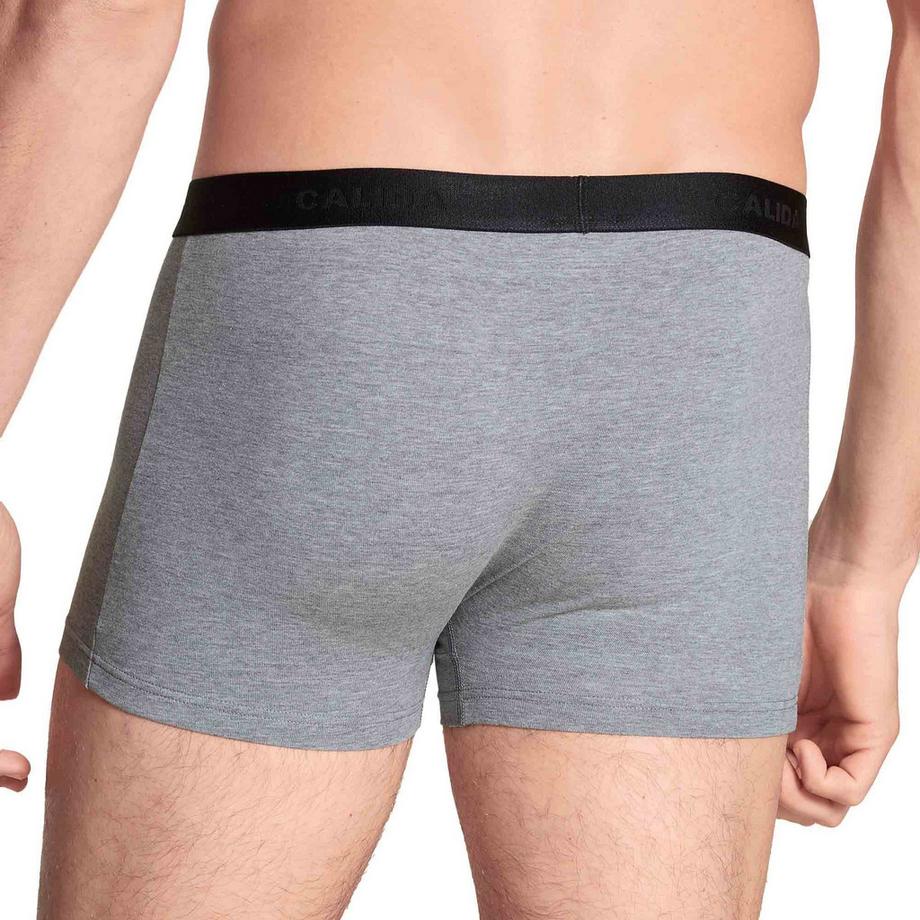 CALIDA New Boxer Natural Benefit 3P Figurbetonte Boxershorts 6er Pack  
