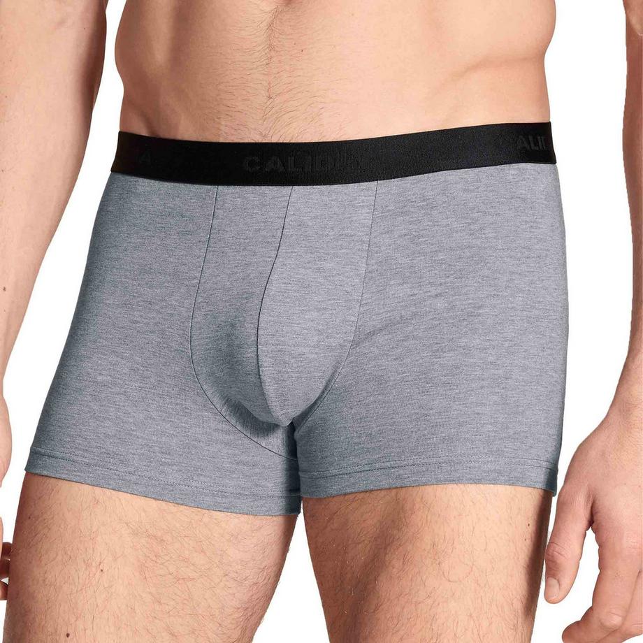 CALIDA New Boxer Natural Benefit 3P Figurbetonte Boxershorts 6er Pack  